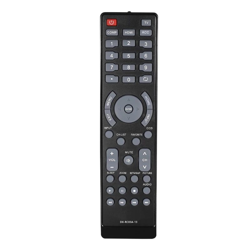 

New DX-RC03A-13 Replaced Remote Control Fit for Dynex Model DX-60D260A13