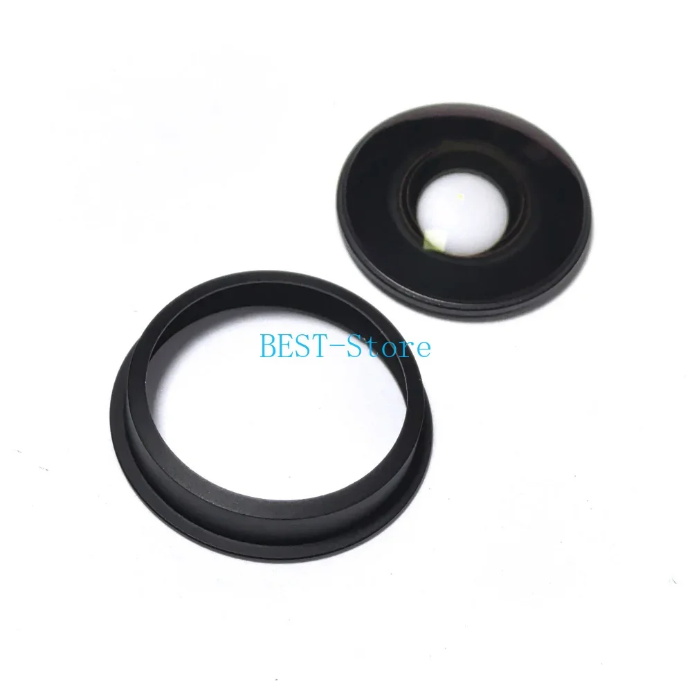 New Original Lens Glass with ring Optical Fish Eye Repair Parts For Insta360 X3 Action Camera Replacement