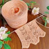 500g/ Ball Five Strands High Quality Mercerized Cotton Baby Thread DIY Handwork Woven Scarf/shawl/blanket Material Wool Thread 1