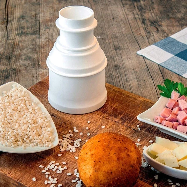 Arancini Maker fai da te stampo per palline di riso strumento per stampi per  Sushi Maker - AliExpress