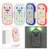 Baby Phone Toy Mobile Telephone Early Educational Learning Machine Kids Telephone Music Sound Machine Baby Mini Phone Toy 1