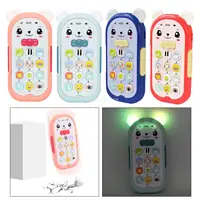 Baby Phone Toy Mobile Telephone Early Educational Learning Machine Kids Telephone Music Sound Machine Baby Mini Phone Toy 1