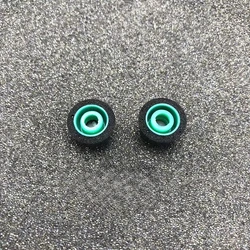 Premium Memory Foam Earbud Tips - Comfortable Noise - Isolating Replacement Cushions (Green - M)