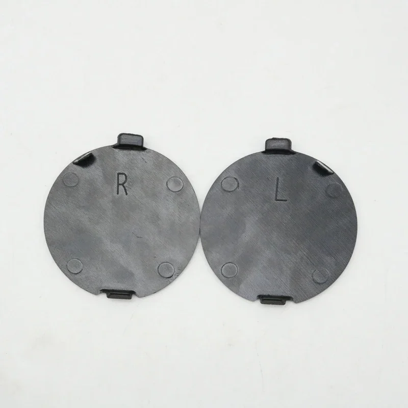 Pair Front Bumper Tow Hook Eye Hole Cover Trailer Cap For Mazda