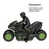 RC motorcycle boy drift car 2.4G electric sidewalk stunt car 360 degree rotation high-speed remote control car toy 1