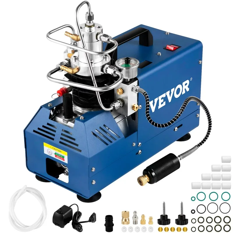 

Pressure Compressor, High Pressure Air Compressor, 1800W 110V Automatic Stop Air Rifle Compressor