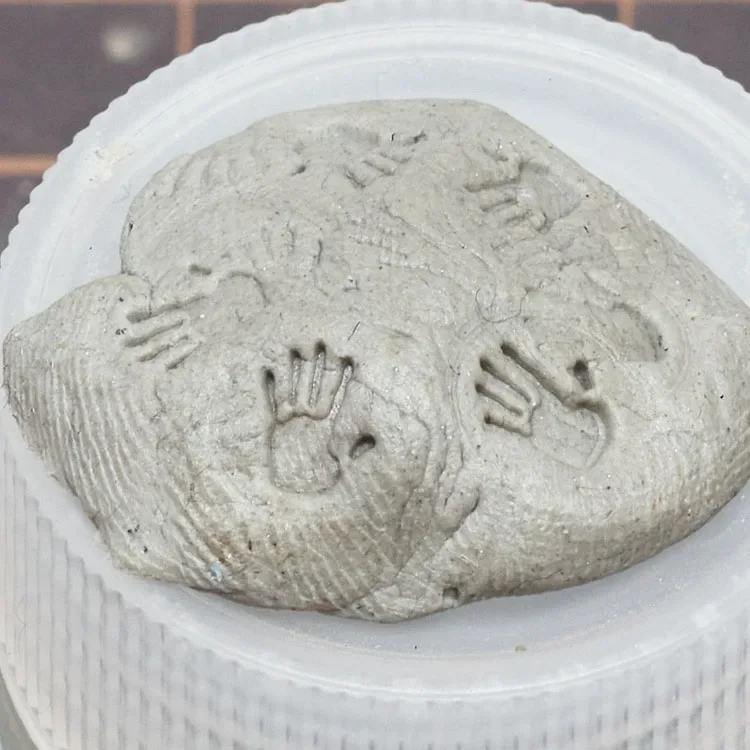 LIANG-0404 Handprint Making of Scene Accessories Tools 1/72 1/35 1/32 1/24 Send the handle