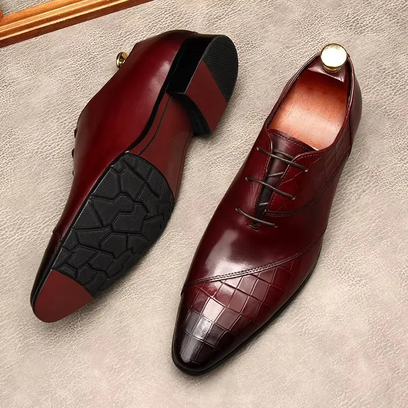 Shoes for men, dress Shoes, Shoes for men with , wedding Shoes, size 46, pointy