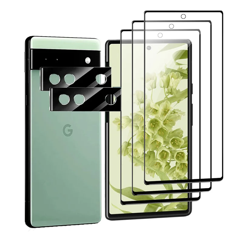 For Google Pixel 7 Pro Tempered Glass Anti-scratch Screen Protector Front Camera Lens Protective Film for Google Pixel 7 Pro