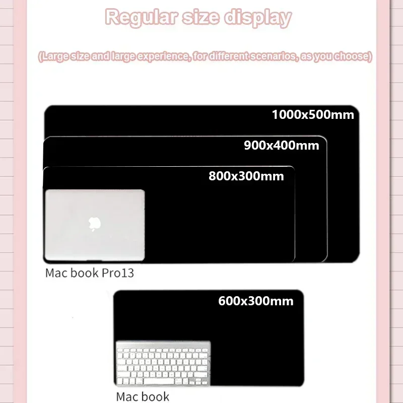 computador, Desk Pads para PC, Tapetes de teclado, Tapete de mesa