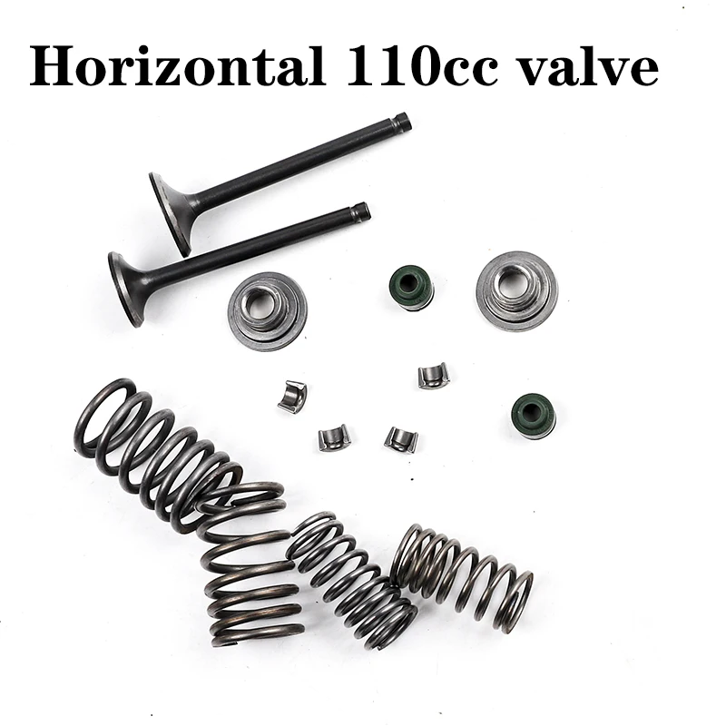 Replacement Intake Exhaust Valves Spring Kit for 110 cc/ 125cc Dirt Kart