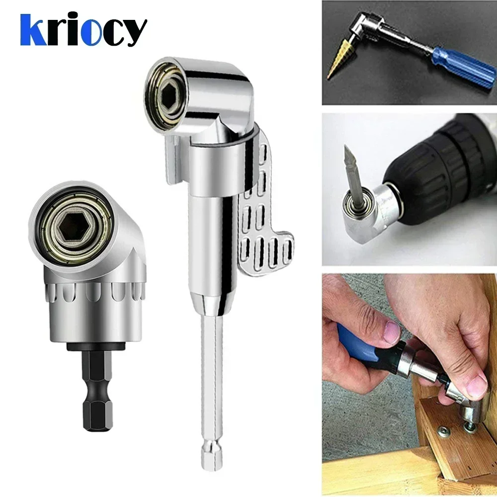 105 Degree Corner Gear Long Short Corner Gear Screwdriver Connector Electric  Extension Bend Bending Corner Sleeve Hand Tools