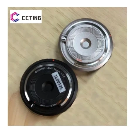 Nuovo Obiettivo Fisso Blc-1580 15Mm F8.0 Per Fotocamera Olympus Om-D E-M1 Mark Ii ; E-M5 Mark Ii Iii; E-M10 Mark Ii Iv E-Pl8 E-Pl9 E-Pl10