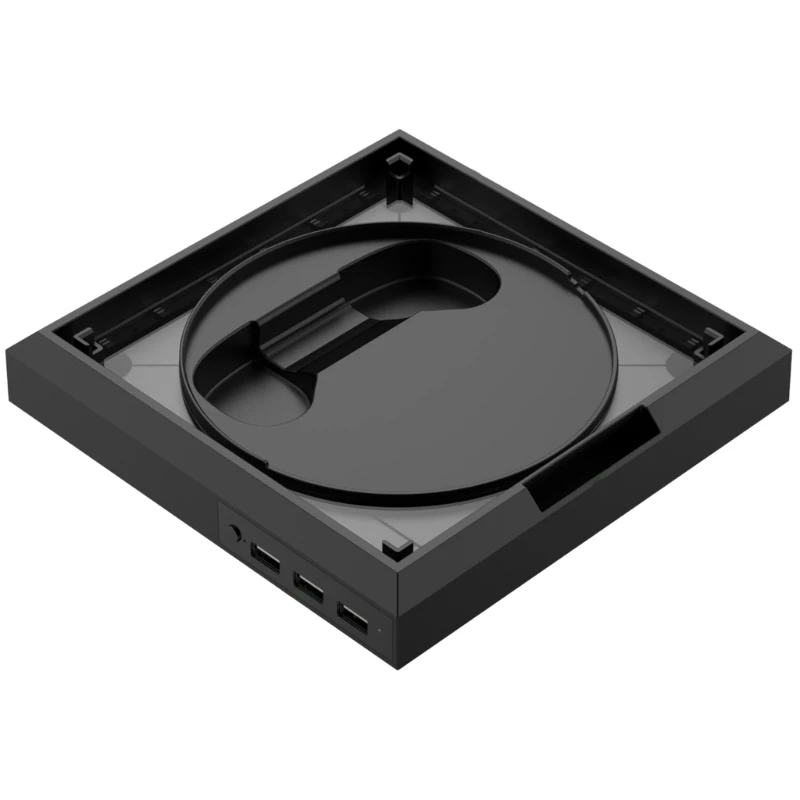 

Подставка для игровой консоли со светодиодной подсветкой RGB для XboxSeries S кулер, поддержка подставки