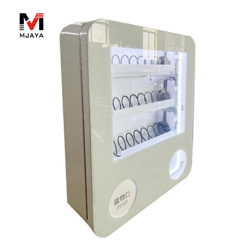 Promotion With Control Board 1Pcs TM004-3B1 Mini QR Code Vending Machine Suit For small item WIFI Connection Network Wall mount
