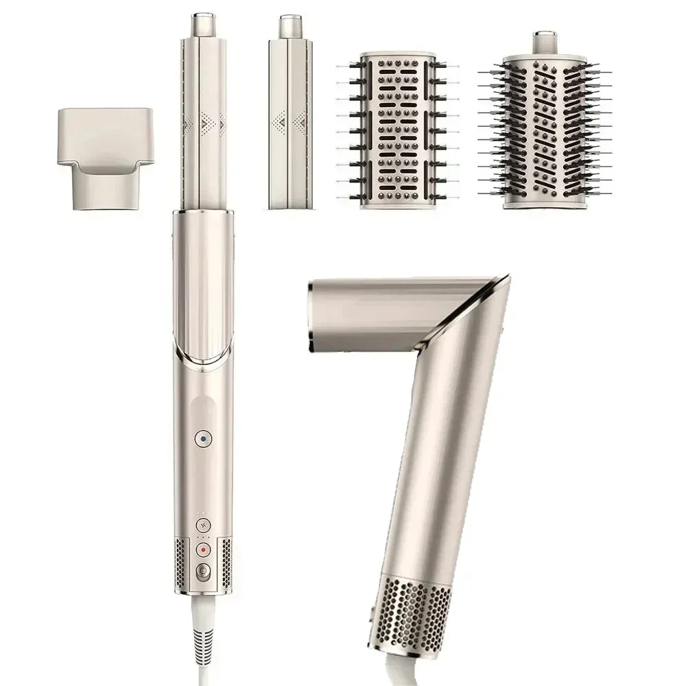 Auto Airwrap Professional Leafless Hair Dryer Hot Air Brush Curling Iron Hair Styler Tools Automatic Temperature hair styling tool hair curling tools