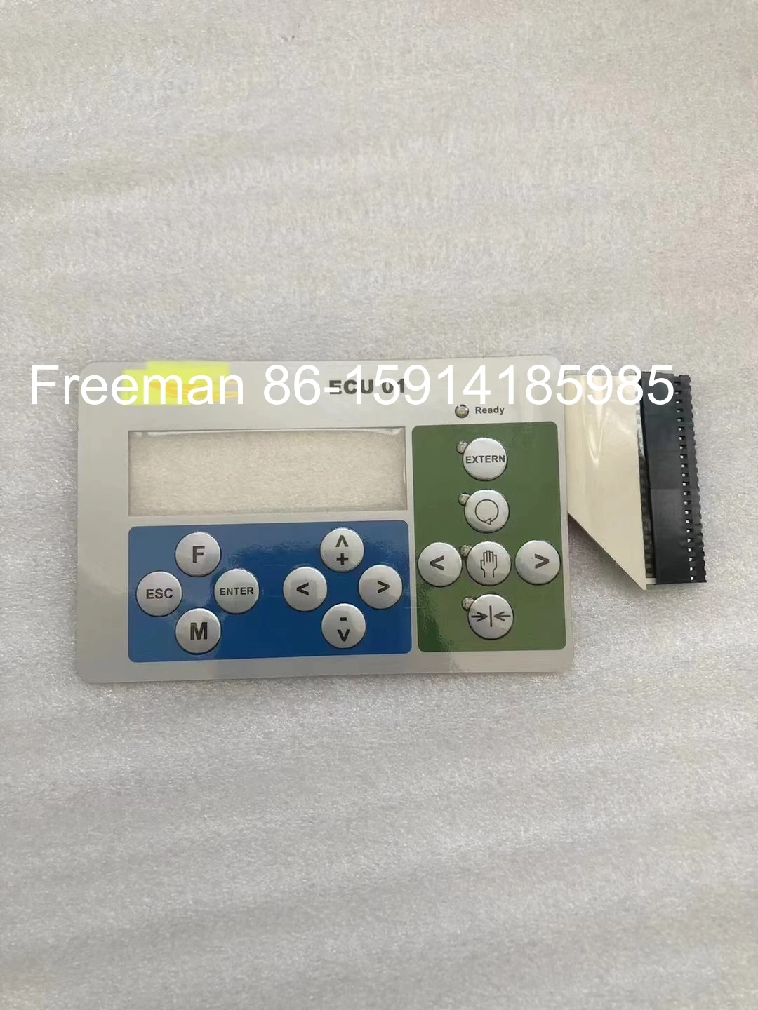 

Новая запасная совместимая сенсорная Мембранная клавиатура для EMG ECU 01
