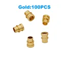 Gold 100PCS