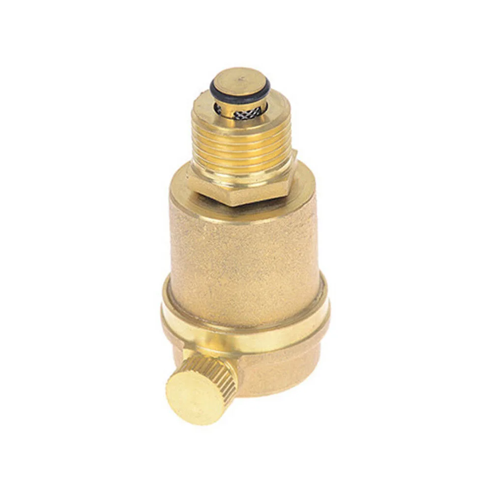 Brass Solar Water Heater Air Vent Valve, Automatic Pressure Release Hot u0026  Cold Water Systems Low Pressure Vessels - AliExpress