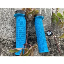  ODI Bmx Mountain Bike Gauntlet Handles Bicycle Anti-Slip Grip Covers Ergon Long Hoses Knob Mtb Grips Cuffs Bicycle Handlebar 