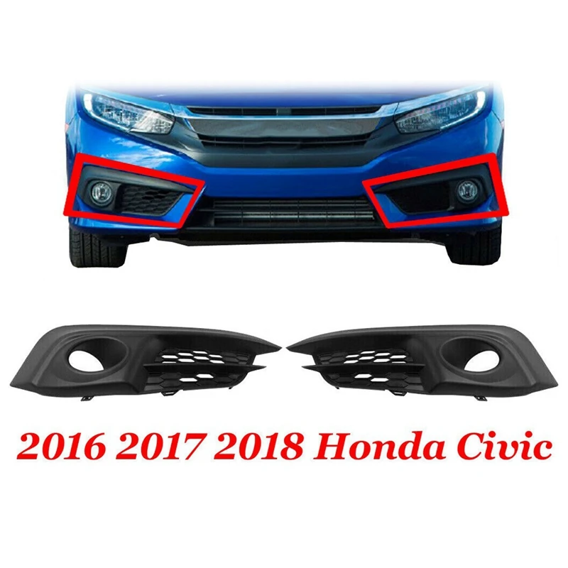 

Противотуманная фара для Honda Civic 2016-2018, комплект из 2 водителей и пассажиров