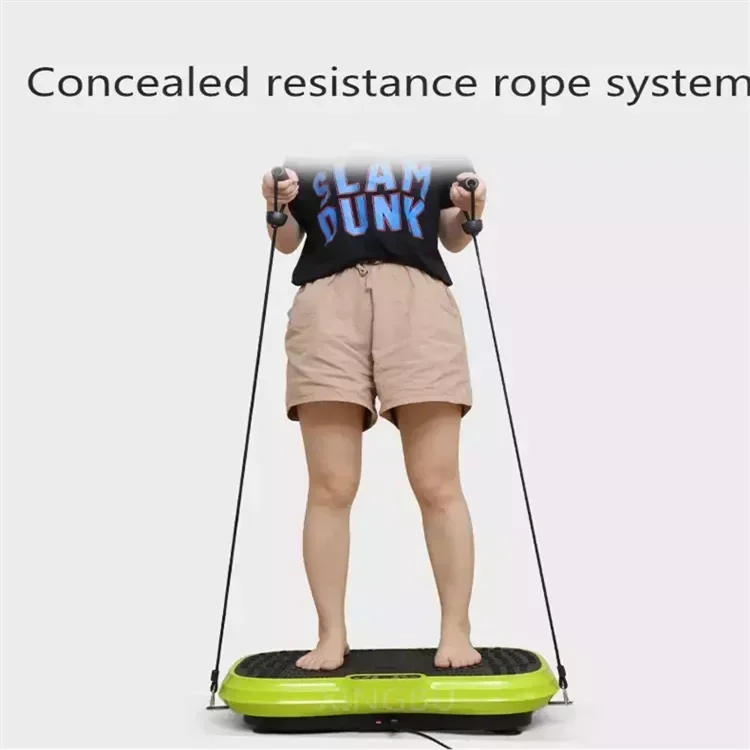 Vibration Plate Exercise Machine 3D Whole Body Workout Vertical Vibration plate