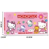Bring a Spanish twist to game night - Spanish Monopoly Real Estate Card Game with Hello Kitty and Disney Princess characters 2