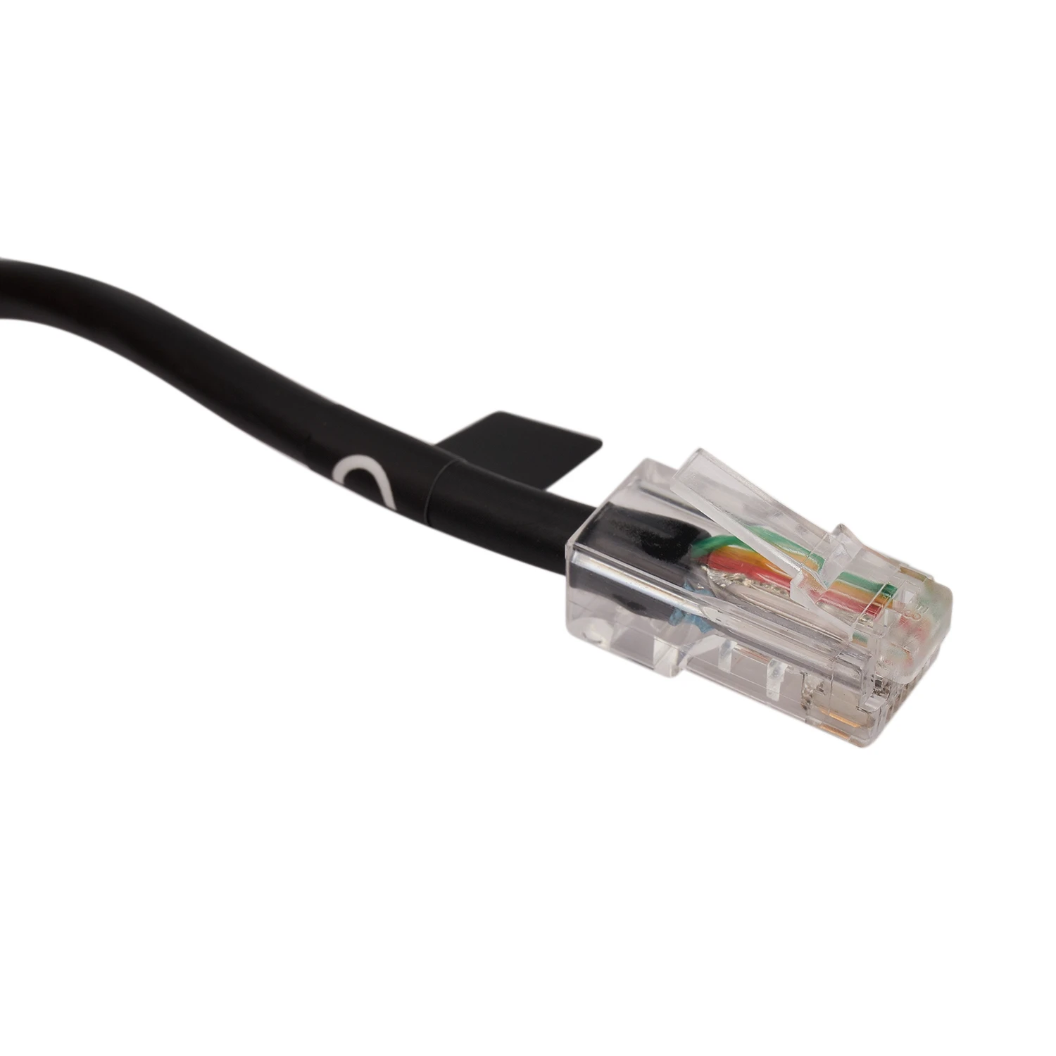 Hot sale DTMF -48A6J Hand Mic Microphone RJ-45 Plug For FT-8900 FT-2800M OT8G Radio