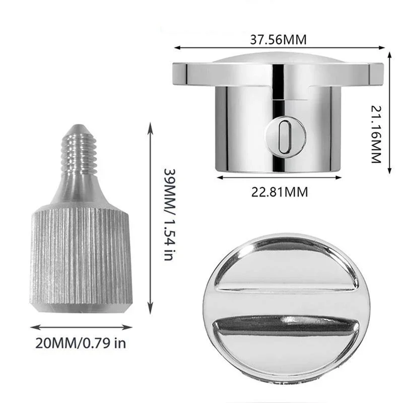 

Fixing Screws For all KitchenAid （Except MINI model）Stainless Steel Kitchen Treasure Front Cover Screw Universal Combination Set