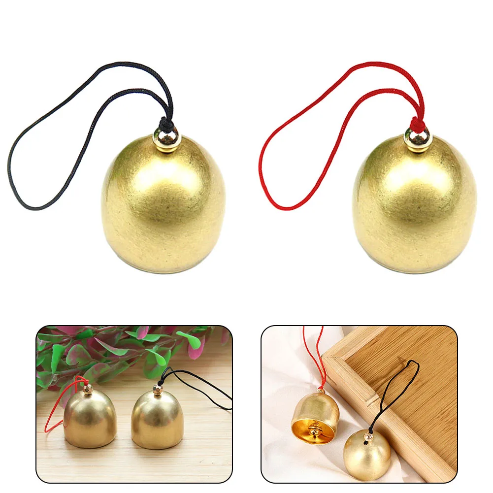 

Pure Copper Metal Bell Decoration Pure Copper Bell Pendant Brass Door Bell Diy Craft Wind Chimes Wind Chimes Making Art Accessor