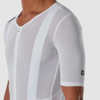 LA passione 2024 black/orange/white lightweight Pro climber's Short sleeve cycling jerseys open cell mesh fabric For hotest days 1