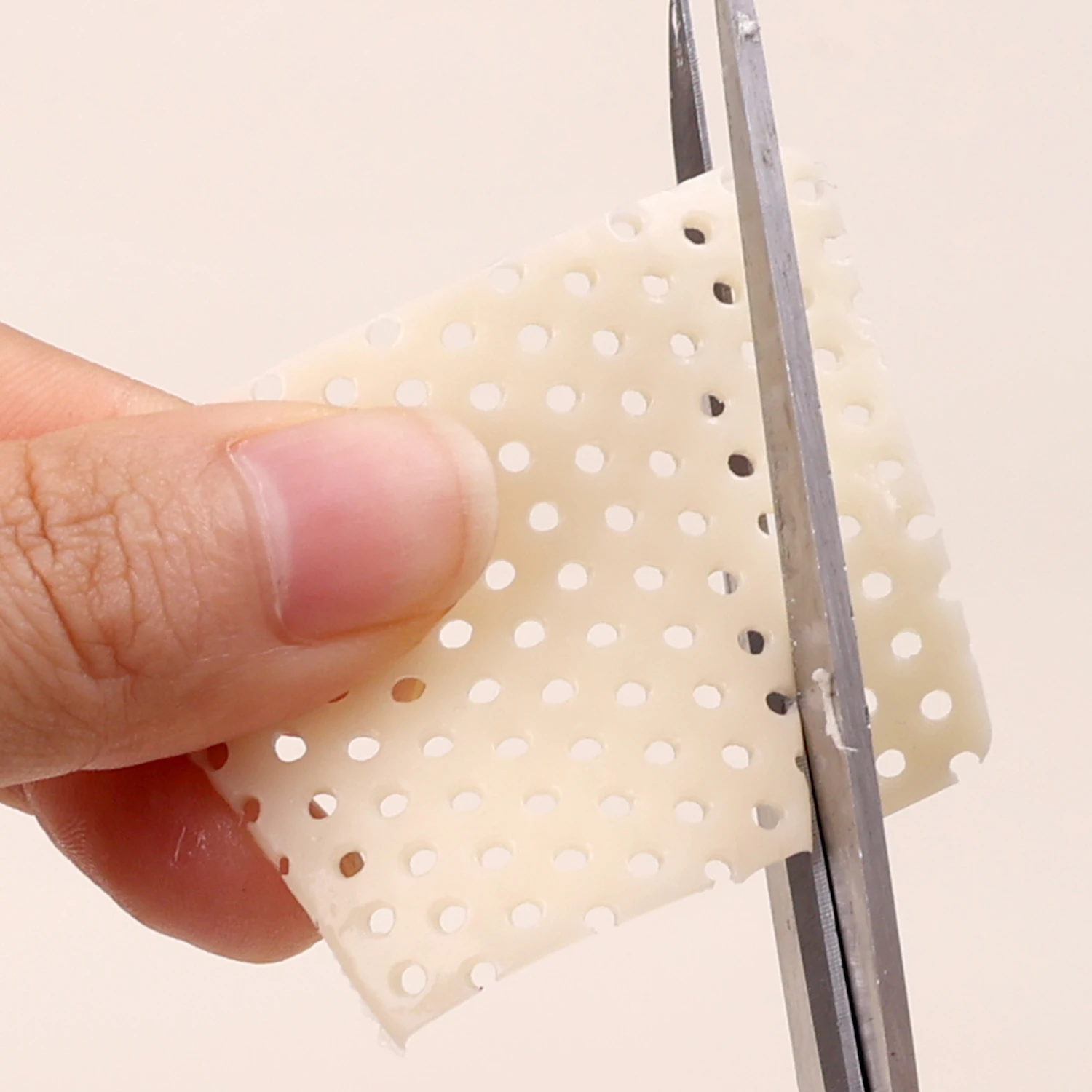 Thermoplastic Nose Splint for Fracture Support and Fixation