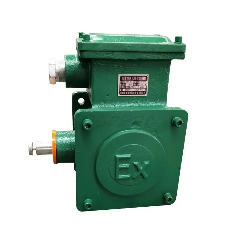 Explosion Proof Flame Arrester 20A 40A Explosion-proof Overhead Crane Electric Hoist Lifting Limit Switch