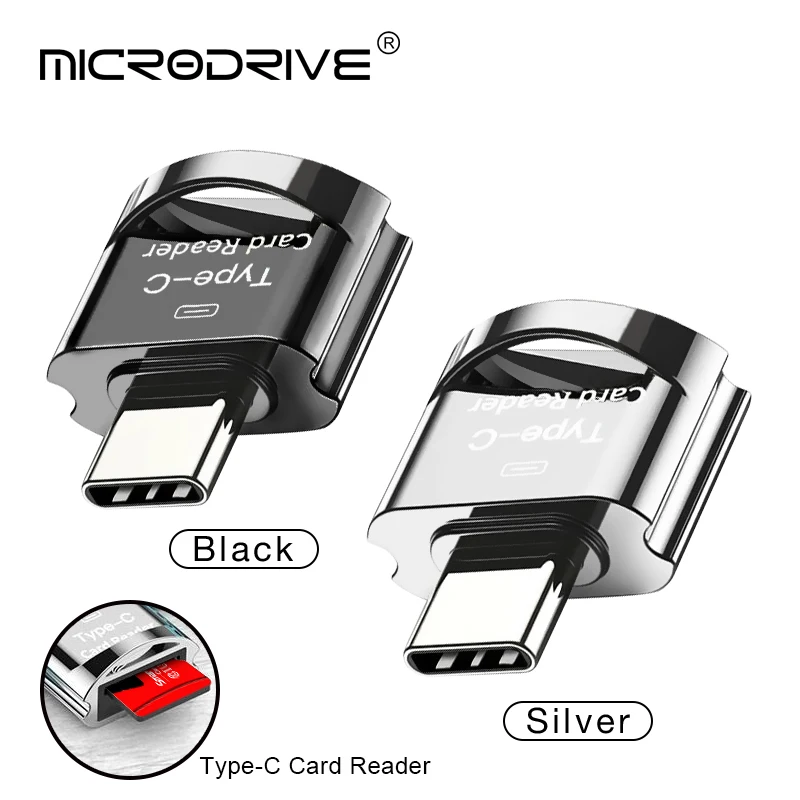Type-C-To-Micro-TF-SD-OTG-Adapter-Mini-Portable-Smart-Memory-Card ...