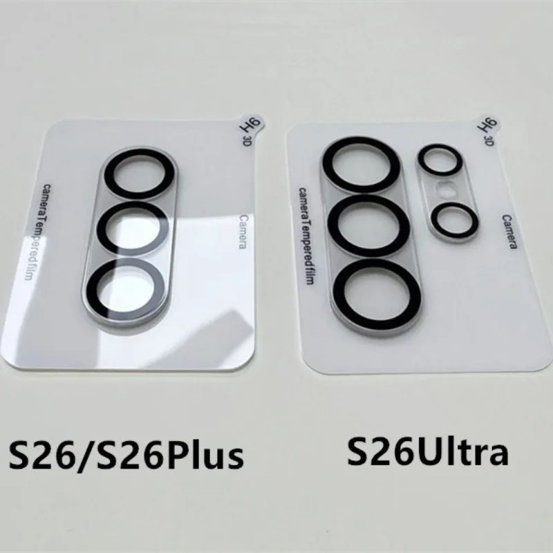 Ultra HD Camera Lens Tempered Glass Protector - 9H Anti-Scratch Cover