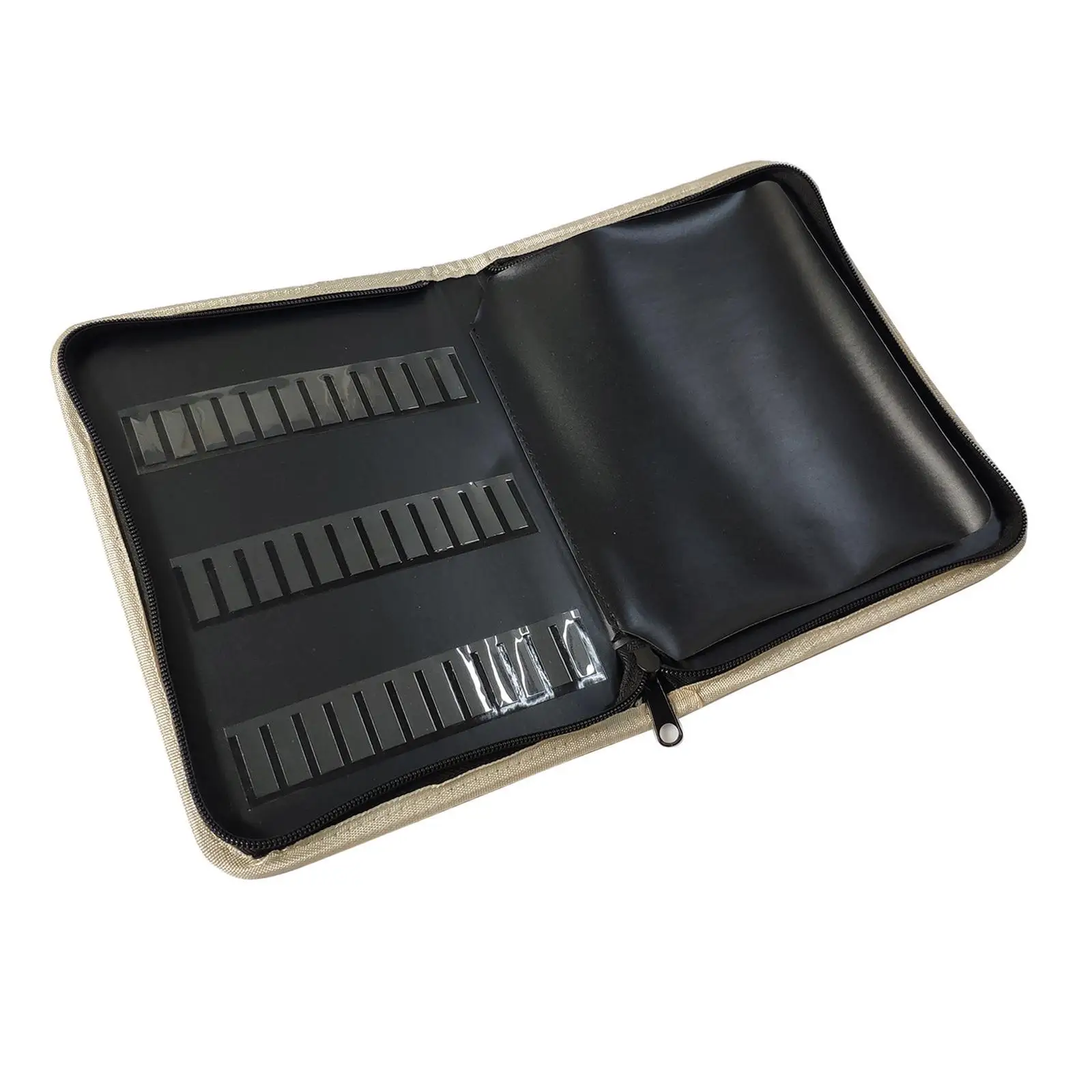 먼지 접이식 매니큐어 비트 컨테이너 보관 가방 정리함