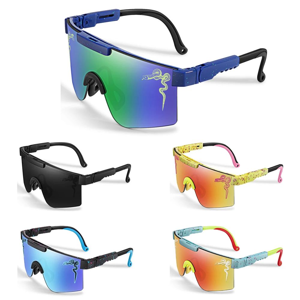 Youth Cycling Sunglasses UV Protection for Outdoor Sports
