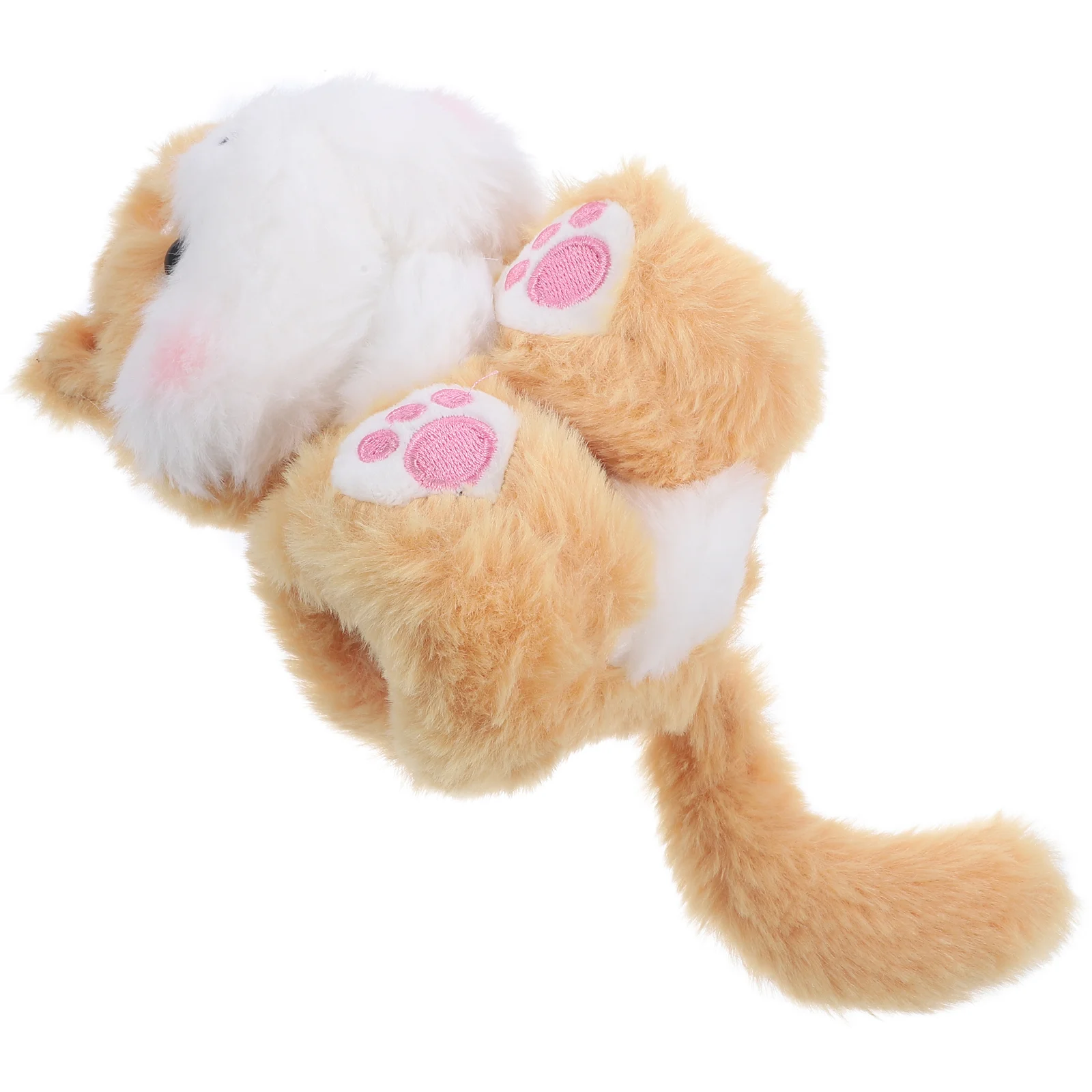 

Dog Slap Bracelet Plush Stuffed Slap Wristband Decorative Cartoon Stuffed Animal Hugger Slap Bracelet