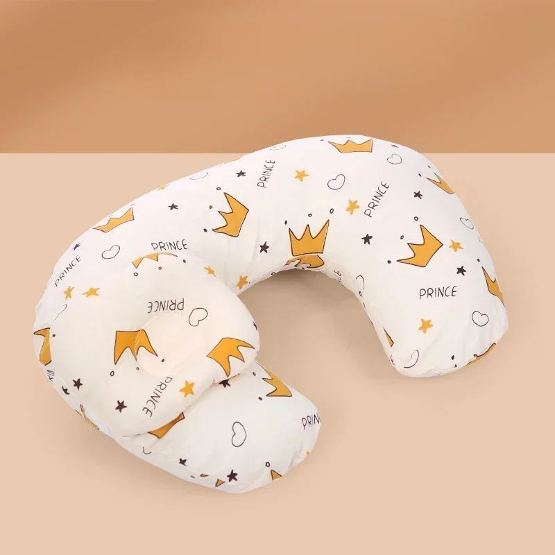 Nursing Pillow Multifunctional Newborn Breastfeeding Pillow Baby Anti-spitting Milk Pregnant Woman Pillow Washable Breathable Waist Protector