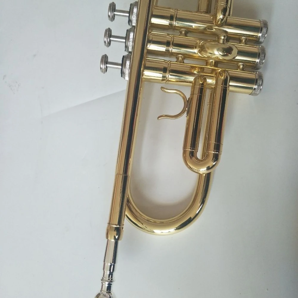 XT-120 51gold plat B clé trompent artisanat allemand fabrication laiton  instrument de musique avec étui - AliExpress