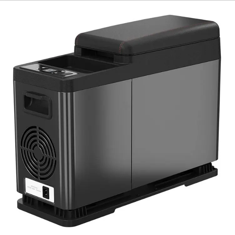 8L Mini Portatile 12V/24V/220V Compressore Per Auto Frigorifero Bracciolo Frigorifero