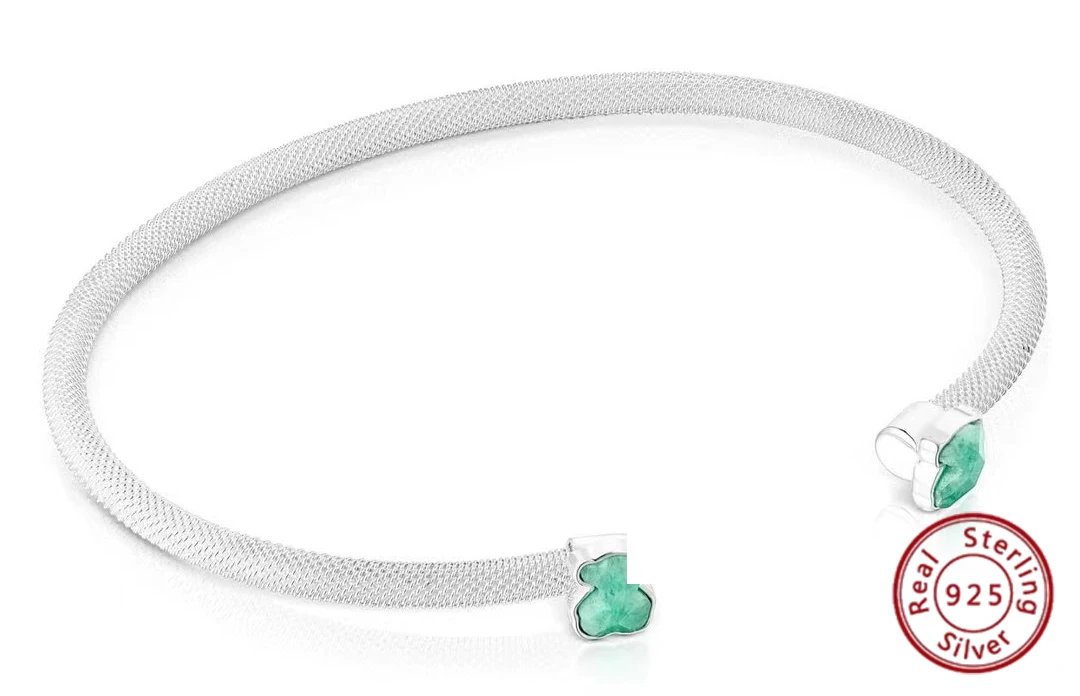 Рисунок 3 - Новый браслет с маленьким медведем из серебра пробы