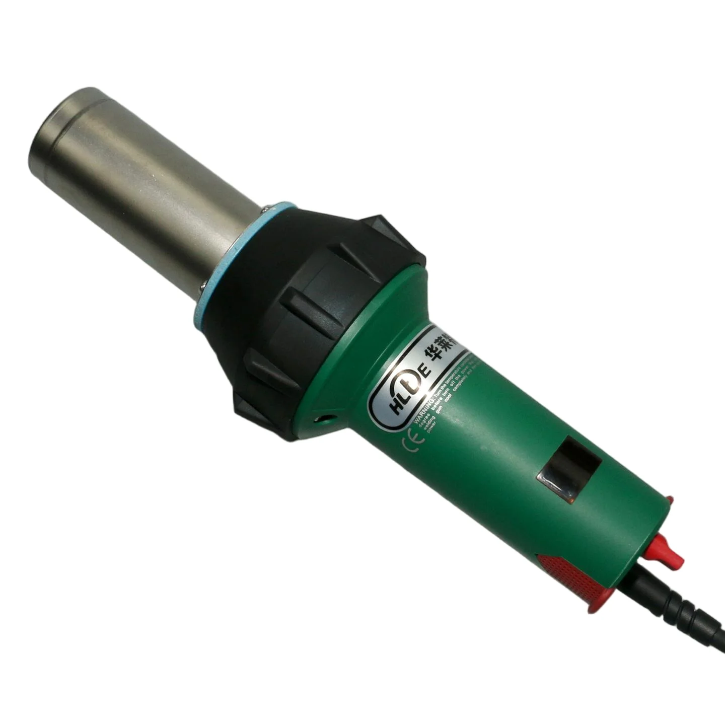 HLTE 230V 3400W 지능형 디지털 디스플레이가 있는 플라스틱 용접건, 가열 및 수축용 산업용 열풍기