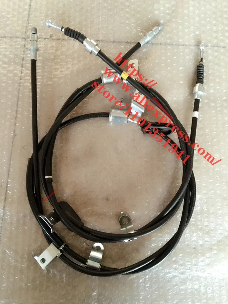 2pcs/set Rear Parking Brake Cable for Junpai D60/Jumper D60/FAW D60