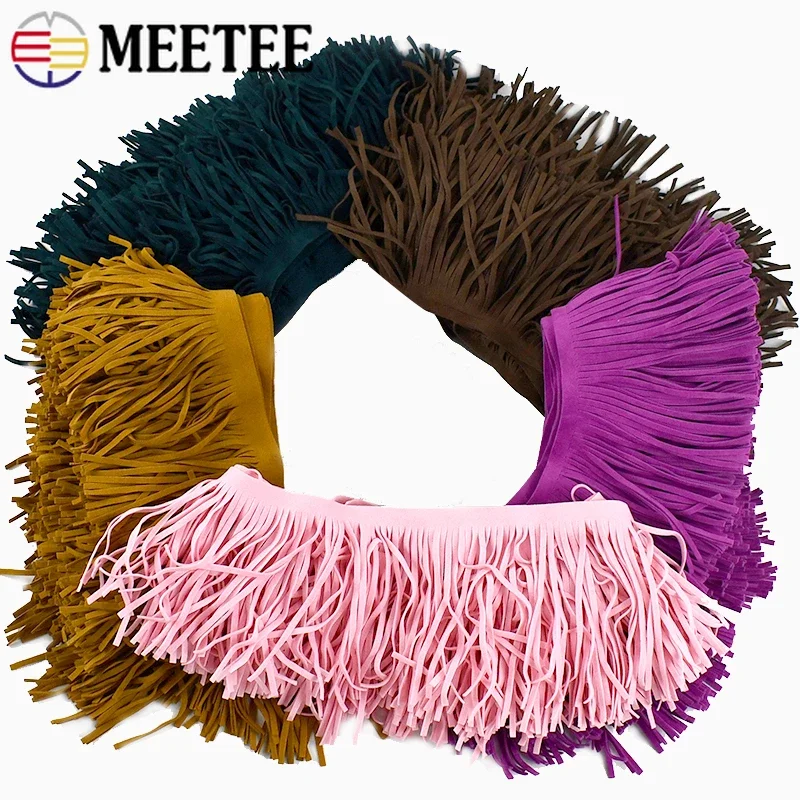 5Meters 10-30cm Suede Tassel Fringe Lace Trims Curtain Dress Tassels Ribbon Clothes Bag Decoration Sewing Accessories tassel fringe,tassel decoration,tassel accessories,tassel trim