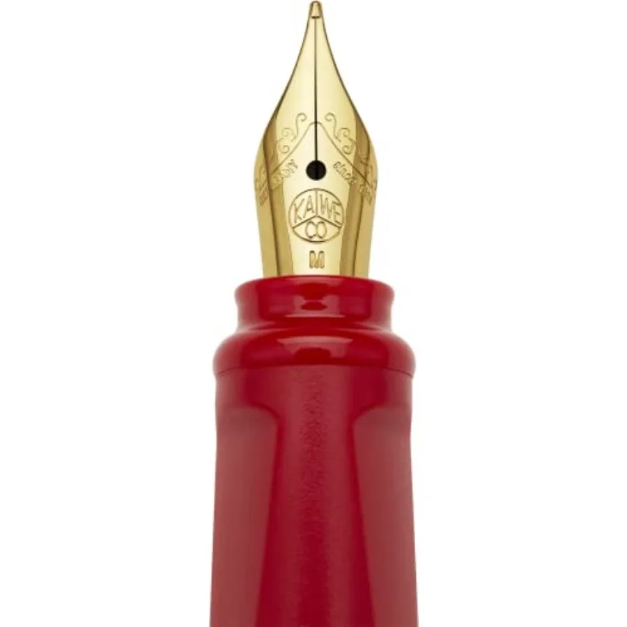 Kaweco Red Fountain Pen & Ballpen Set 6