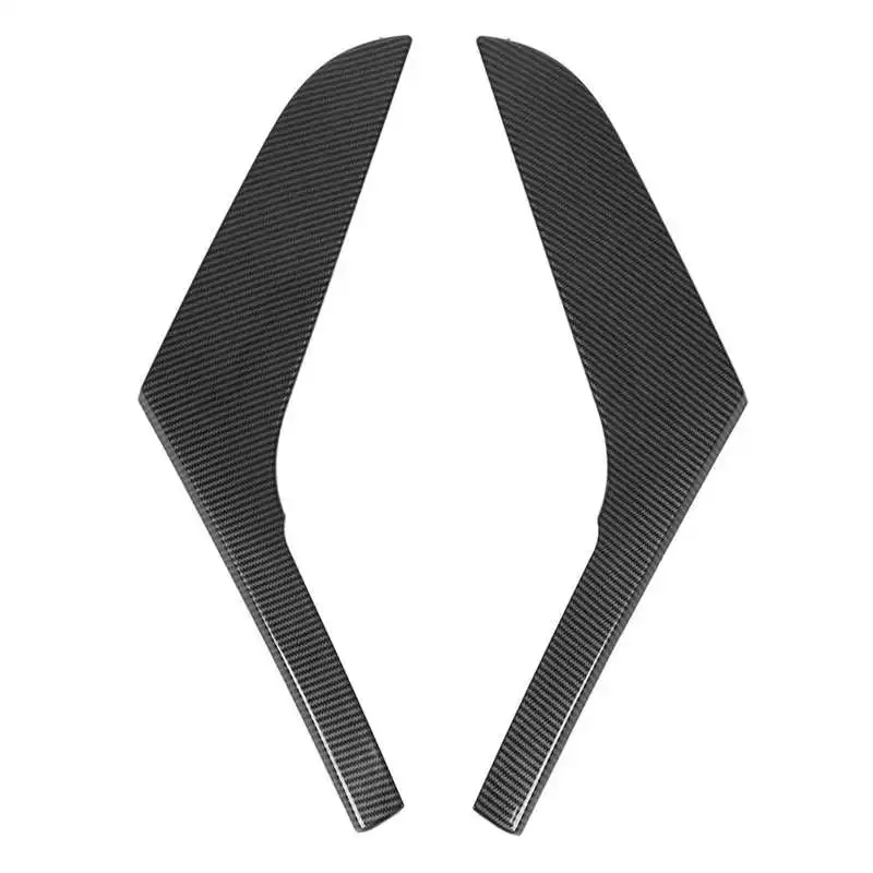 Interior Door Pull Handle Trim Carbon Fiber Color Inside Door Pull