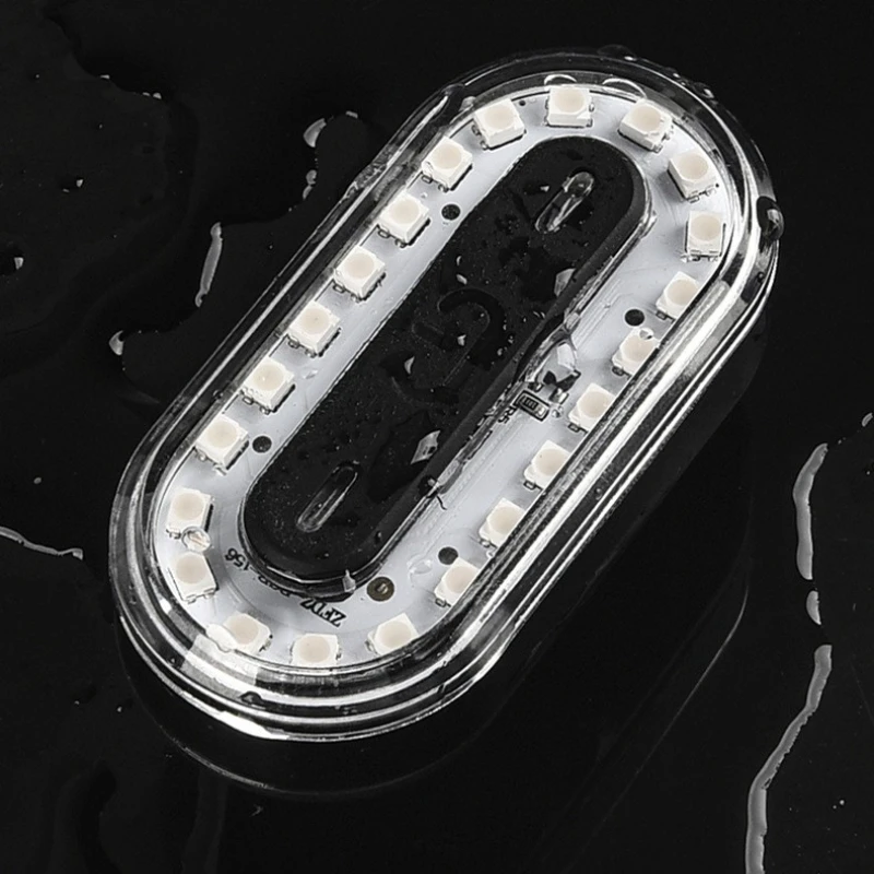 Fanale Posteriore LED Bici Arcobaleno WXBK134-7C | Luce Di Coda Con Memoria, 14 Modalità E Batteria 750 MAh