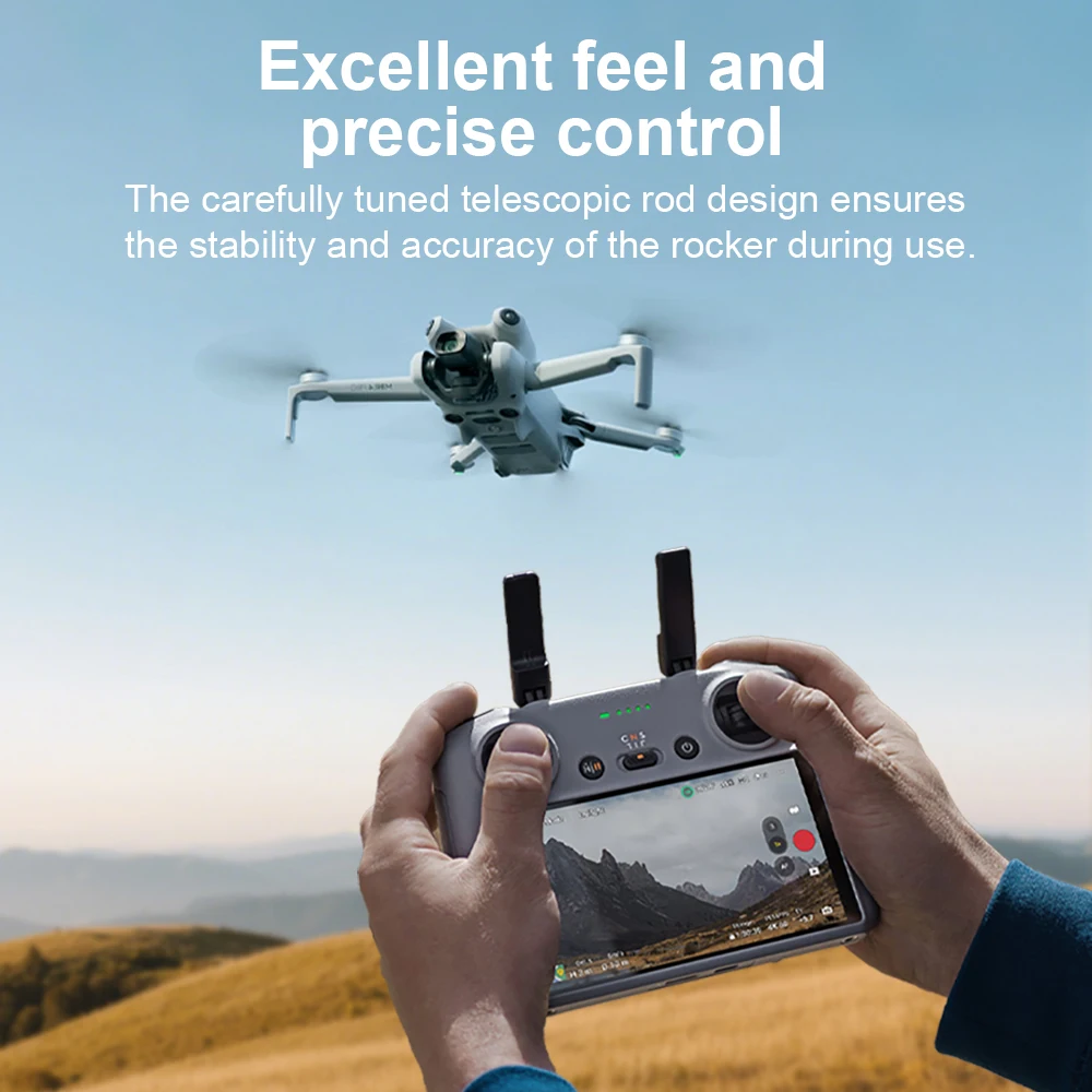 รูปสินค้า จอยสติ๊กควบคุมโดรน DJI อลูมิเนียมอัลลอย สำหรับ Mini 3 Pro/Mavic 3 Pro