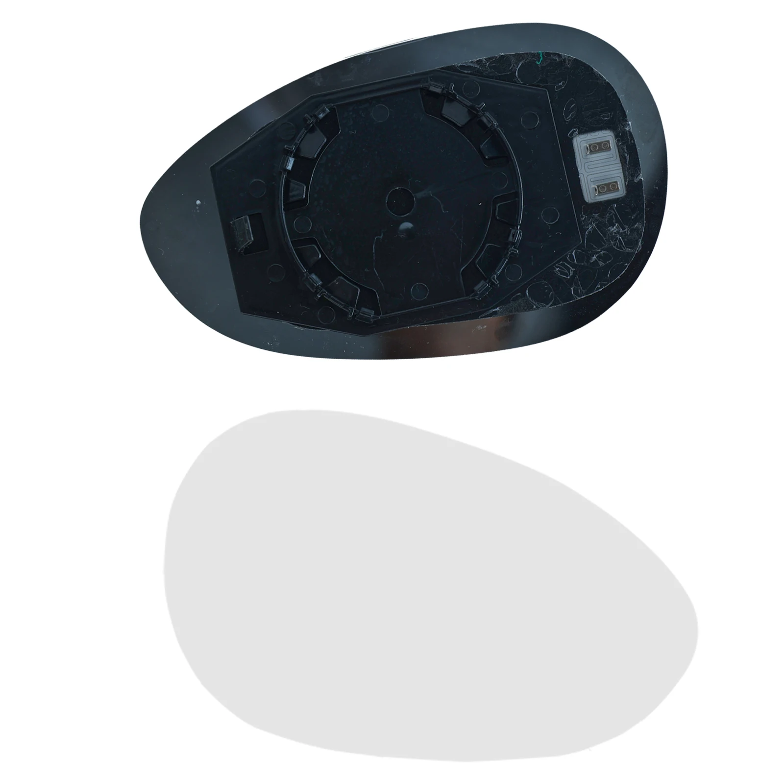 Fiat 500 500C 2007-2023 오른쪽/왼쪽 사이드 미러 백미러 렌즈 평가 가열 방수 눈부심 방지 대형 비전